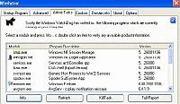 Tela de WinPatrol 9.7.4.0 (Espanhol)