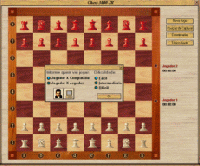 Tela de Chess 3000 Jr