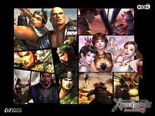 Tela de Dynasty Warriors 5 Xtreme Legends Wallpaper 5
