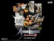 Tela de Dynasty Warriors 5 Xtreme Legends Wallpaper 6