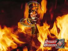 Tela de Dynasty Warriors PSP Wallpaper 1