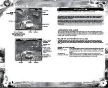 Tela de Manual Online - Need for Speed Carbon