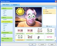 Tela de ManyCam Virtual Webcam