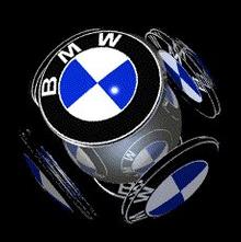 Tela de Screen saver BMW