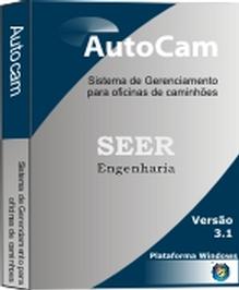 Tela de Autocam Sistema de Gerenciamento para oficinas de Caminhões