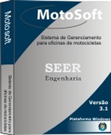 Tela de Motosoft - Sistema de Gerenciamento para oficinas de Motos