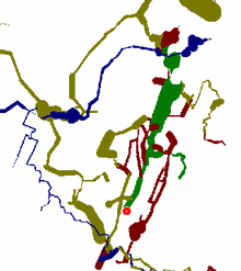 Tela de CAPS Cave maps (cave mapping software)