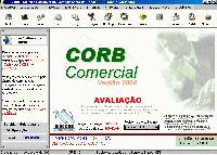 Tela de CORB Comercial