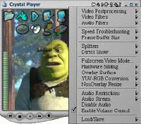 Tela de Crystal Player Professional 1.98