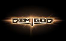 Tela de Demigod : Logo wallpaper