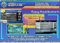 Tela de Flash Builder