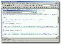Tela de HTMLPad 2000 - Beta 2