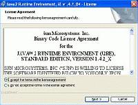 Tela de JRE - Java Runtime Environment 6.5