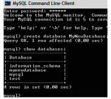Tela de MySQL (x86 e x64)