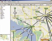 The Dude : Network mapping and monitoring tool