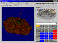 Tela de GraphCalc 4.0.1