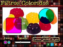 Tela de Filtros Coloridos v2.0