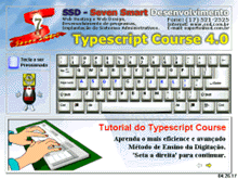 Tela de Typescript Course 4.0