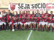 Tela de Wallpaper do Flamengo