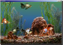 Tela de Goldfish Aquarium 2