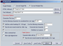 HTMLAsText (HTML to Text Convertor)