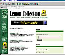 Tela de Amaya 9.1 para Windows NT, 2000 e XP