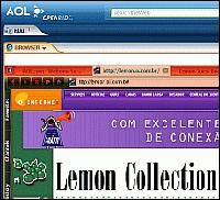 Tela de AOL OpenRide