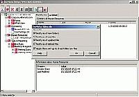 Tela de DocMoto 1.6 File Revision Server