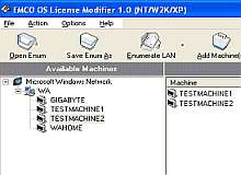 EMCO OS License Modifier