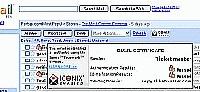 Tela de Iconix eMail ID v 1.9.11