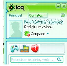 Tela de ICQ 6.5