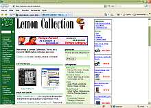 Tela de Windows Internet Explorer 7 para Windows XP SP2 (DEU)