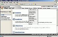 Tela de IMail Secure Server 2006