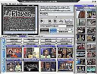 Tela de LePlayer video search engine