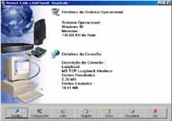Tela de Network Cable e ADSL Speed 2003 Pro