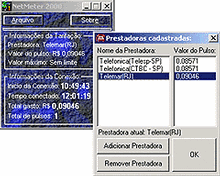 Tela de NetMeter 2000 v0.03 b.232