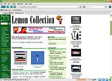 Tela de Netscape Navigator 9