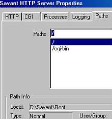 Savant Webserver