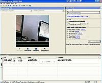 Tela de WebCam Monitor 3.53