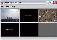 Tela de Webcam Watcher
