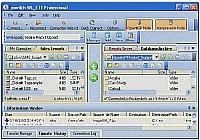 Tela de Ipswitch WS_FTP Professional 2006