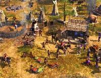 Tela de Age of Empires III Expansion: : The WarChiefs