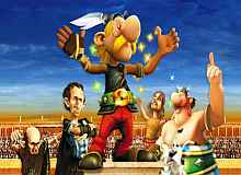 Tela de Asterix nos jogos olímpicos (Asterix at the Olympic Games)