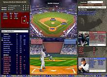 Tela de Baseball Mogul 2009