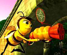 Tela de Bee Movie : The Game