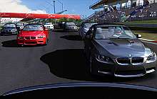 Tela de BMW M3 Challenge
