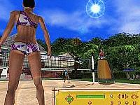 Tela de Beach Volley Hot Sports