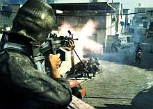 Tela de Call of Duty 4: Modern Warfare