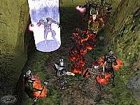 Tela de Dungeon Siege: Legends of Aranna