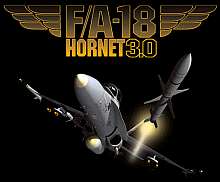 Tela de F/A-18 Hornet 3.0